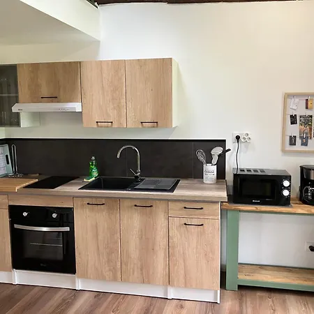 Апартаменты Le Pressoir